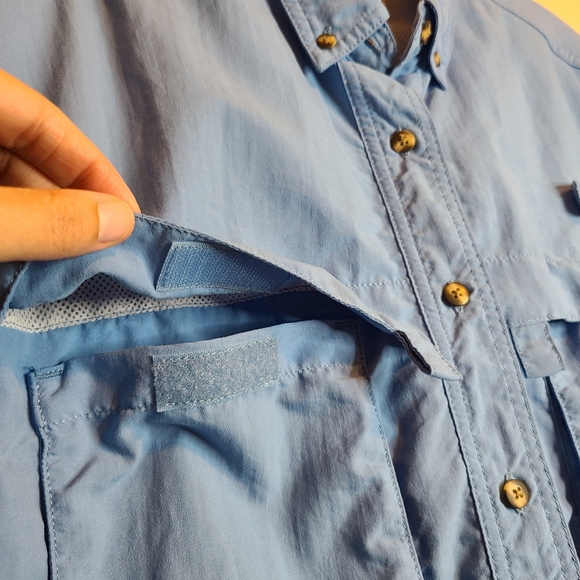 *SOLD* L.L. Bean Fly Fishing Short Sleeve - Picture 6 of 14